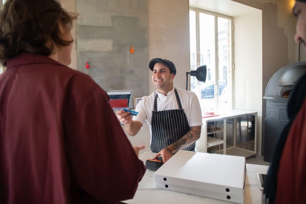 The counter