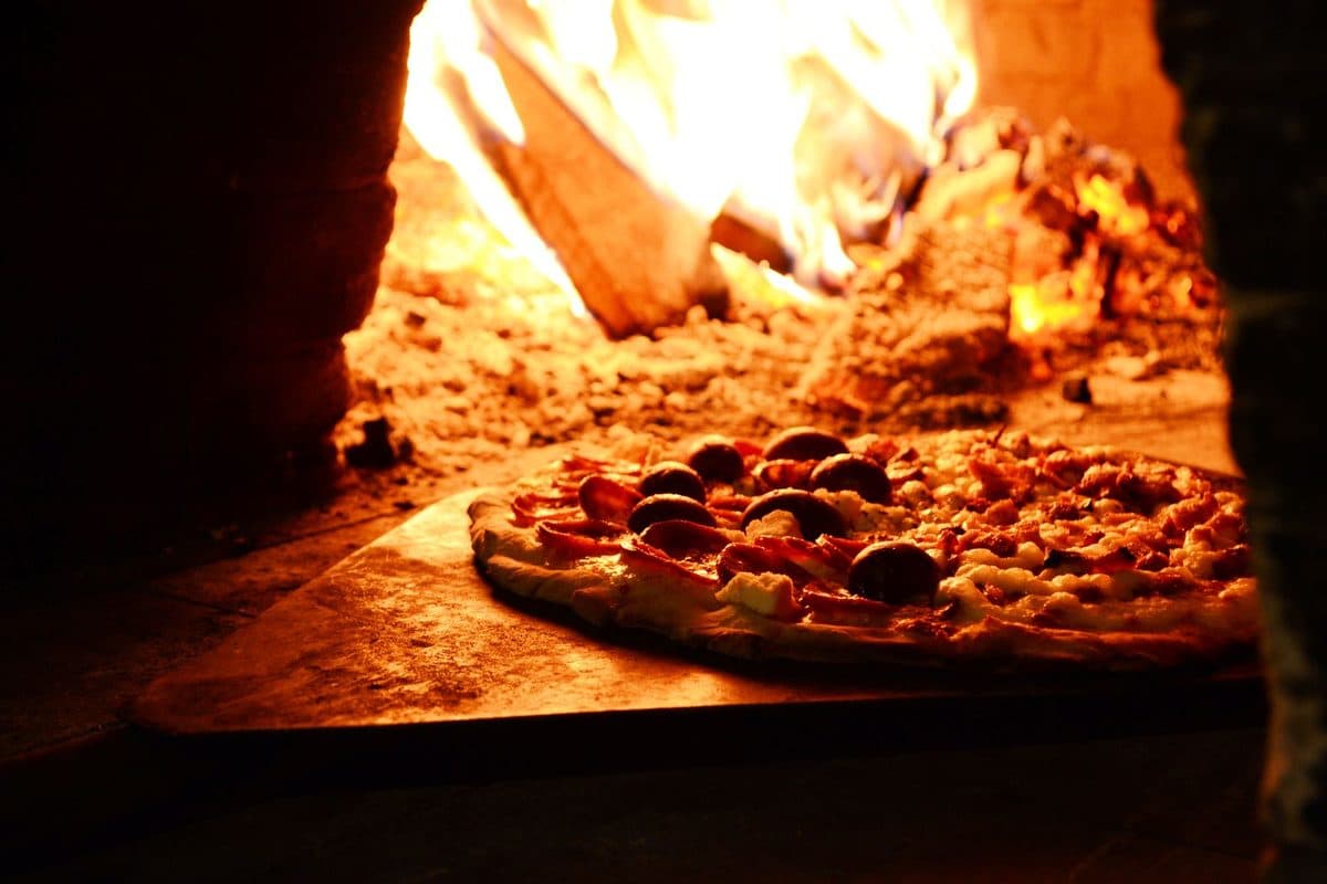 The oven at 1 AM